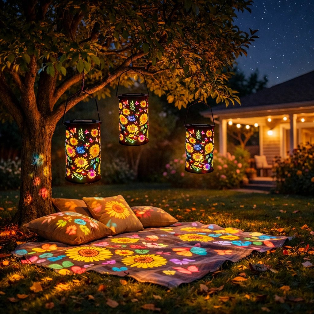 🔥OFFRE SPÉCIALE : 49 % DE RÉDUCTION🌞Lanterne solaire de jardin « Sunflower Glow » aux couleurs vives
