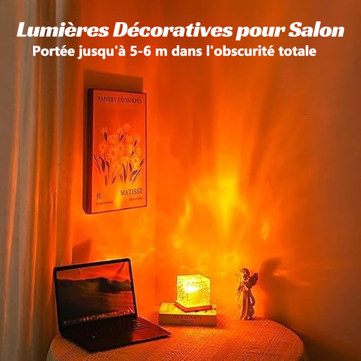 🌟Plus qu'un cadeau | Projecteur de rêves Keyora Aurora – Lumière étoilée pour des moments romantiques🌌