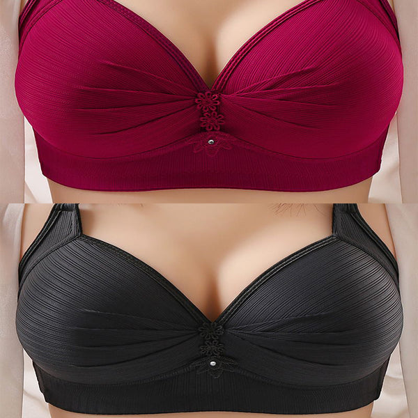 🔥49% de réduction🥰2025 Soutien-gorge confortable pour sous-vêtements grande taille