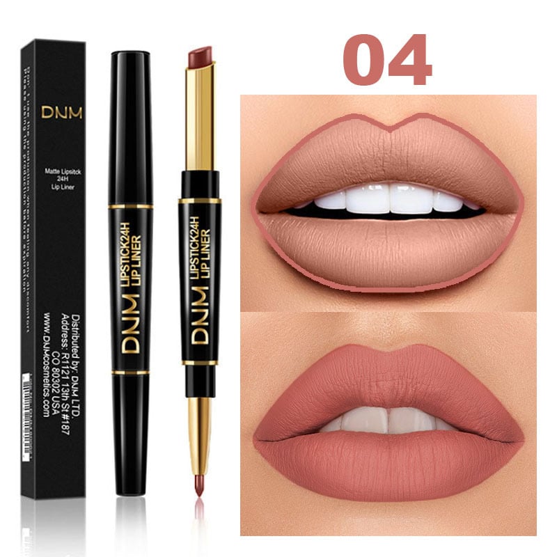 Matita labbra rossetto waterproof 2 in 1