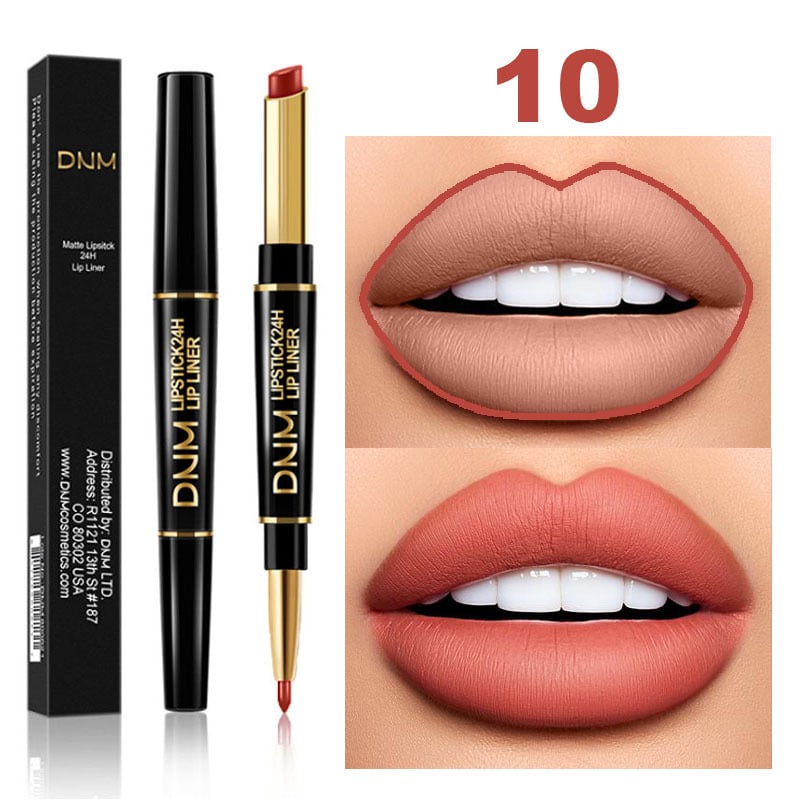 Matita labbra rossetto waterproof 2 in 1