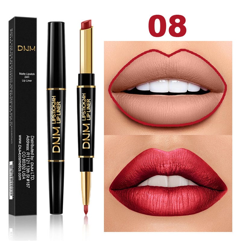 Matita labbra rossetto waterproof 2 in 1