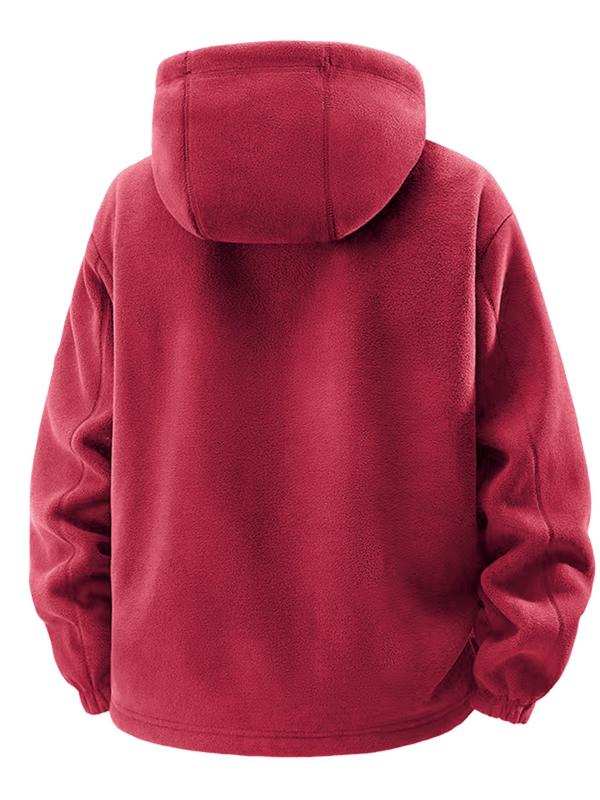 🔥Veste unisexe à capuche décontractée isolée et chauffante au graphène améliorée 2026 (avec poches intérieures)