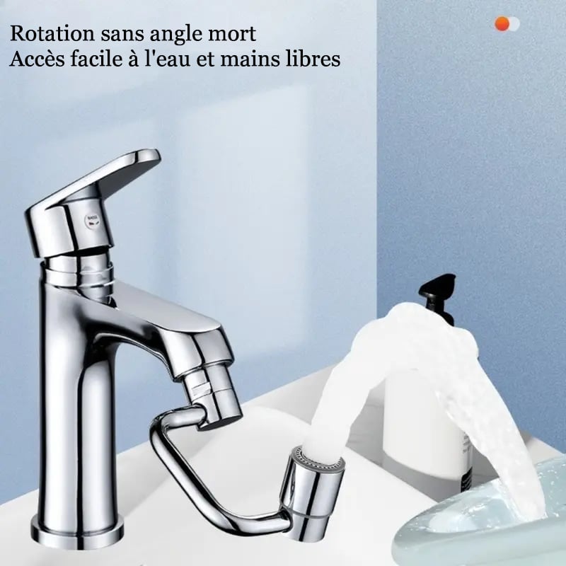 📢Dernier jour : 49 % de réduction✨Un indispensable pour chaque famille !🚰Rallonge de robinet/aérateur pivotante à 1080°
