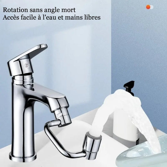 📢Dernier jour : 49 % de réduction✨Un indispensable pour chaque famille !🚰Rallonge de robinet/aérateur pivotante à 1080°
