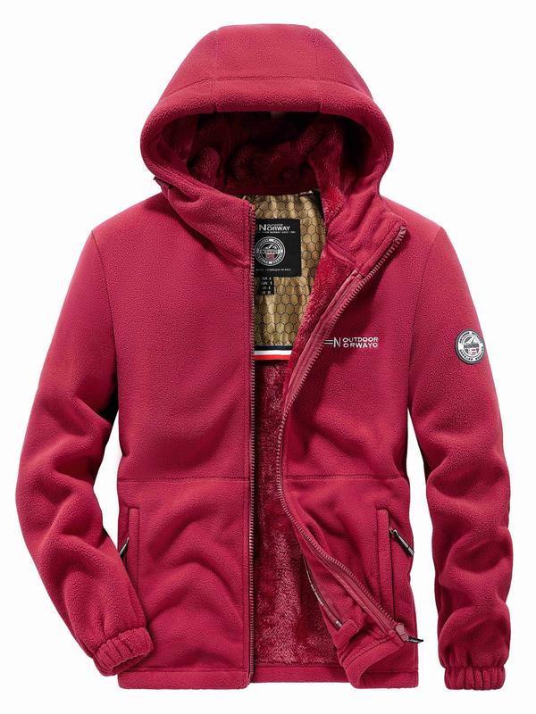 🔥Veste unisexe à capuche décontractée isolée et chauffante au graphène améliorée 2026 (avec poches intérieures)