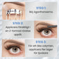 Tvättbar Metall Mascara🔥KÖP 1  FÅ 1 GRATIS🔥