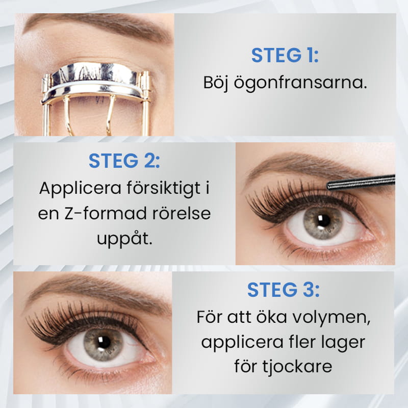 Tvättbar Metall Mascara🔥KÖP 1  FÅ 1 GRATIS🔥