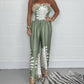 Sexy zomerprint losvallende strapless jumpsuit voor dames💖49% KORTING