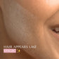 Spray de reconnaissance des poils du visage