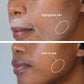 Spray de reconnaissance des poils du visage