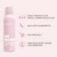 Spray de reconnaissance des poils du visage