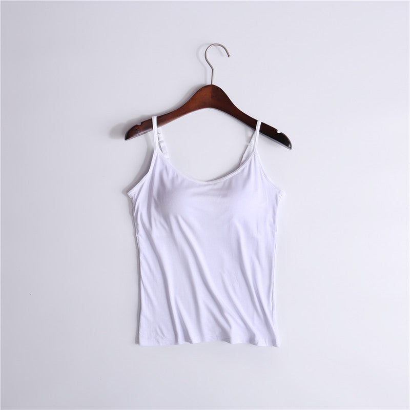 🔥Débardeur ample avec soutien-gorge intégré