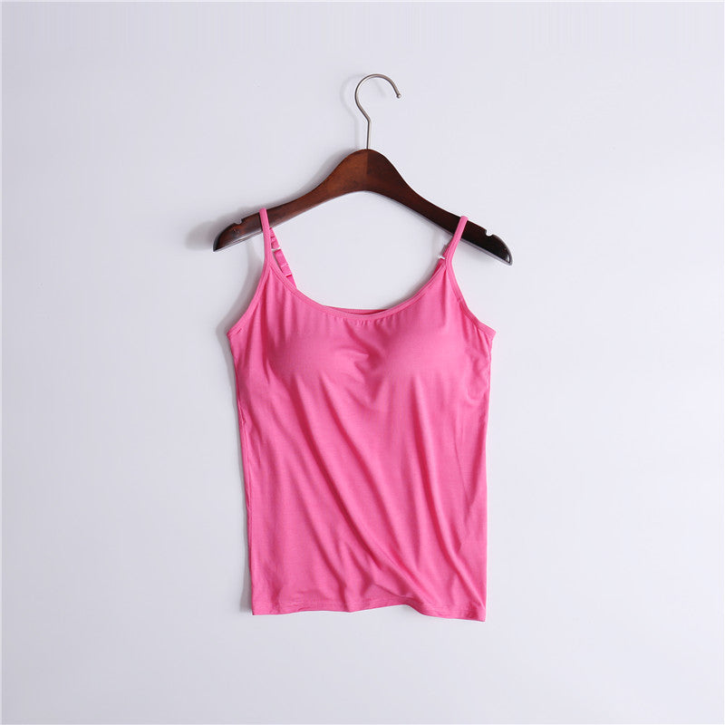 🔥Débardeur ample avec soutien-gorge intégré