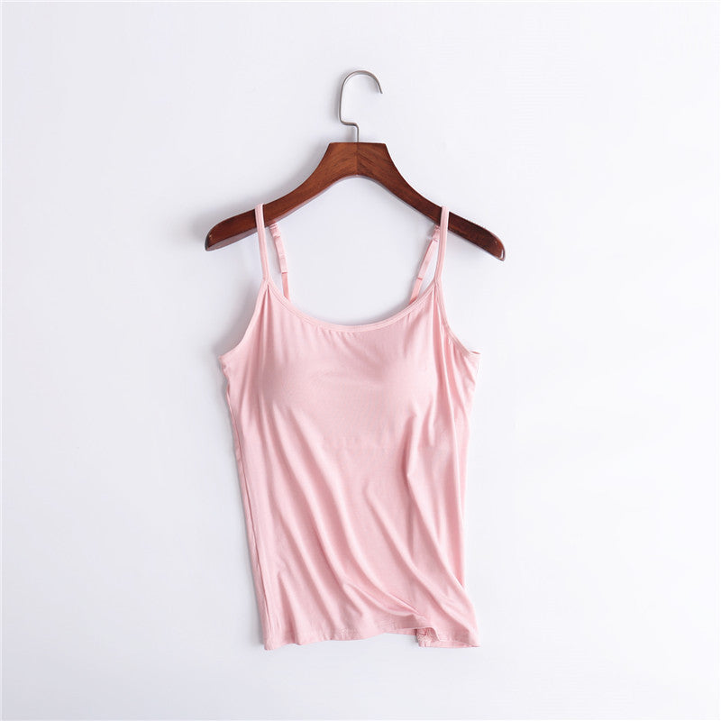 🔥Débardeur ample avec soutien-gorge intégré