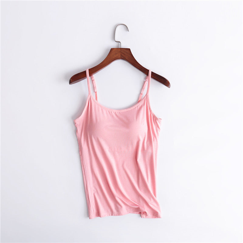 🔥Débardeur ample avec soutien-gorge intégré