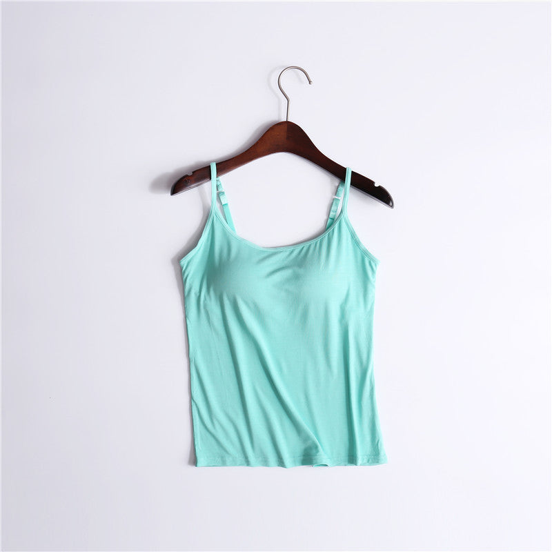 🔥Débardeur ample avec soutien-gorge intégré