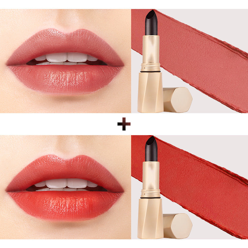 Rouge à Lèvres de Couleur de Longue Durée Multifonctionnel