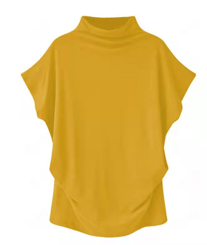 🔥Vente brûlante 49% de réduction🔥Hauts décontractés larges à col roulé pour femmes