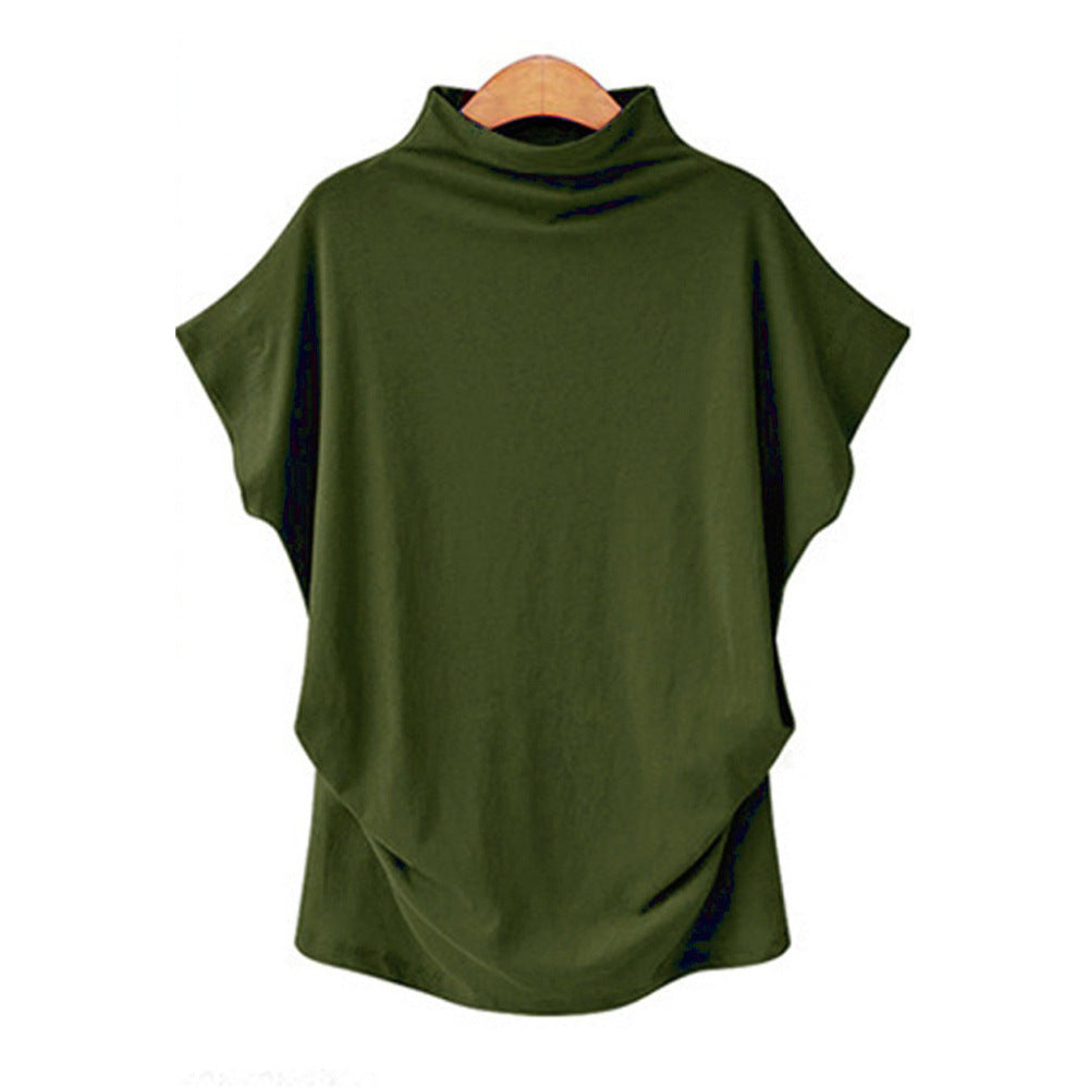 🔥Vente brûlante 49% de réduction🔥Hauts décontractés larges à col roulé pour femmes