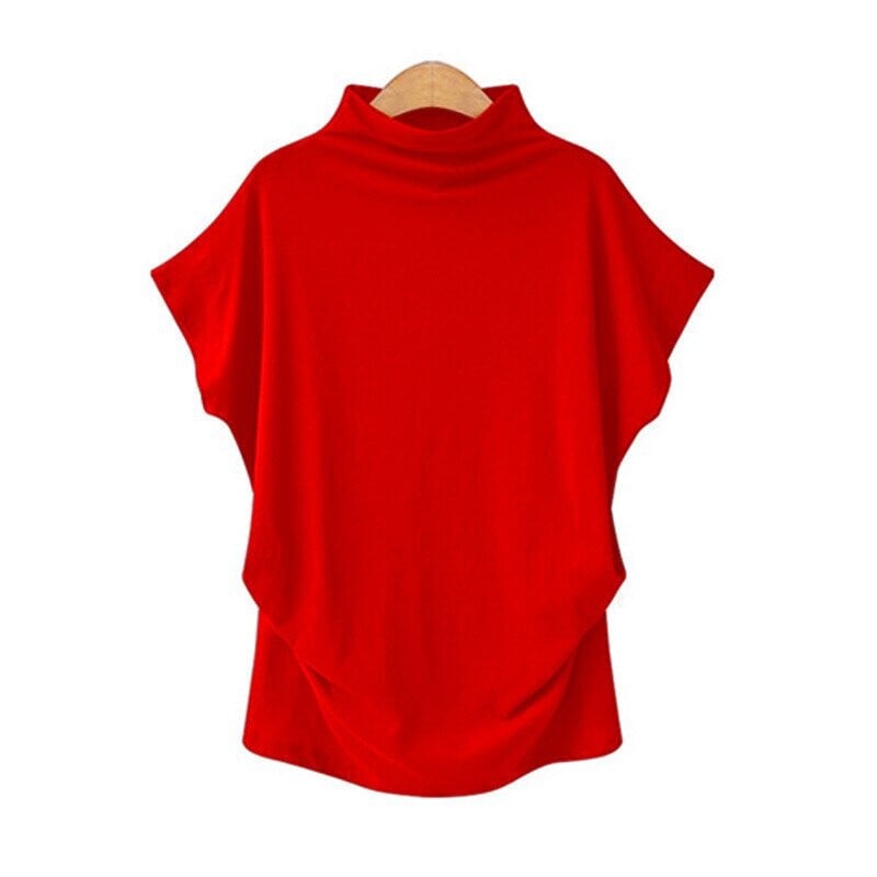 🔥Vente brûlante 49% de réduction🔥Hauts décontractés larges à col roulé pour femmes