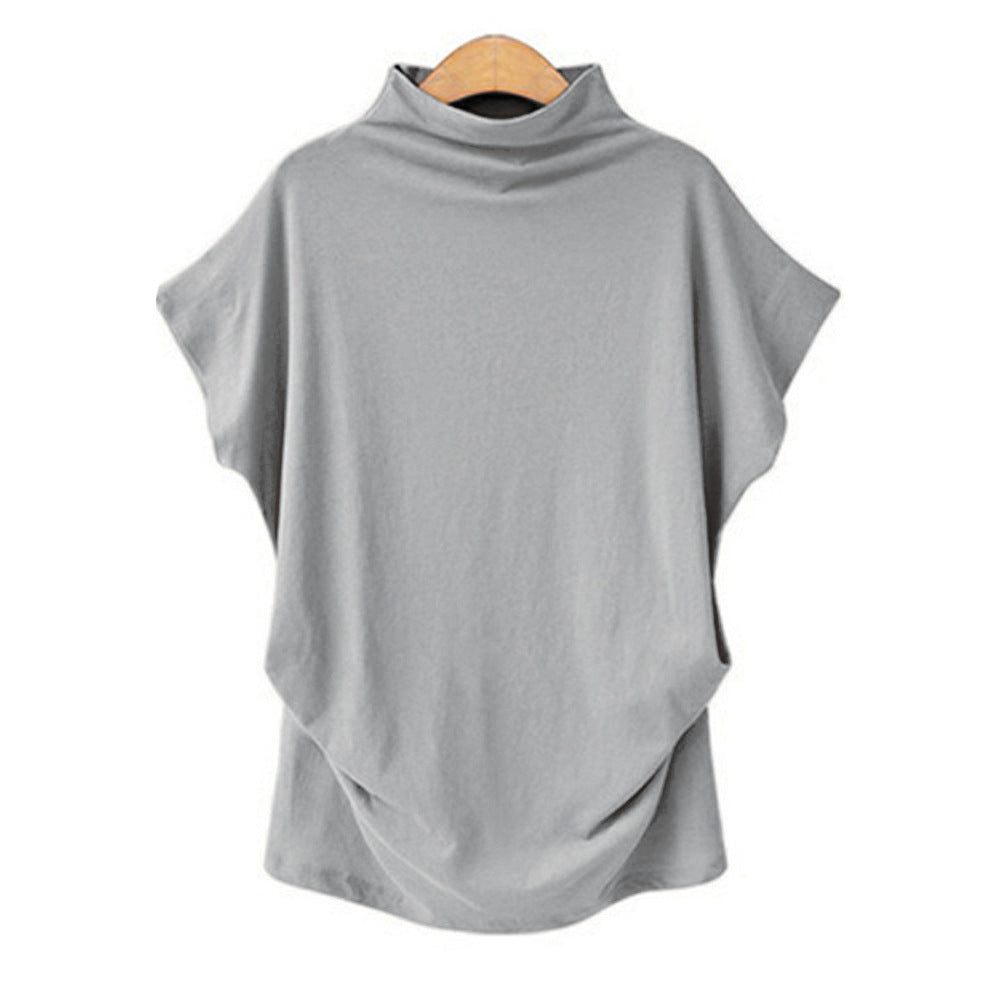 🔥Vente brûlante 49% de réduction🔥Hauts décontractés larges à col roulé pour femmes