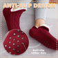 Chaussettes thermiques antidérapantes pour l'intérieur