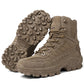 Bottes de Combat de Travail Imperméables pour Hommes, Extérieur Anti-Perforation, Bottes de l'Armée (Amélioration de la Durabilité)