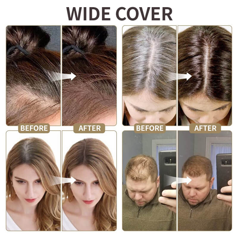 49% DE RÉDUCTION✨Poudre d'Ombrage Instantanée pour Les Cheveux