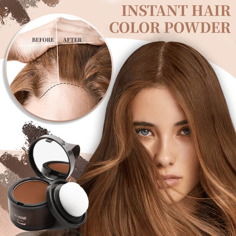 49% DE RÉDUCTION✨Poudre d'Ombrage Instantanée pour Les Cheveux