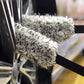 Ultra-Soft Microfiber Wheel Hub Wipe