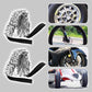 Ultra-Soft Microfiber Wheel Hub Wipe
