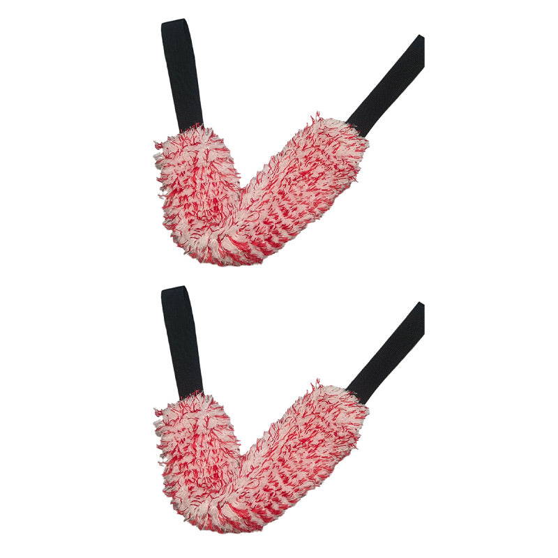 Ultra-Soft Microfiber Wheel Hub Wipe