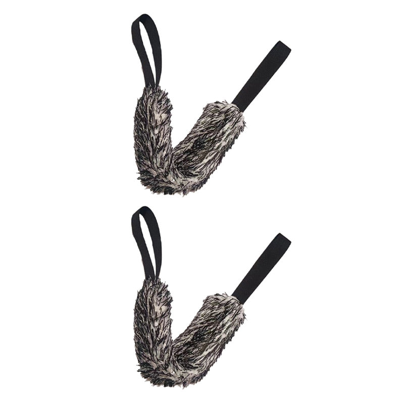 Ultra-Soft Microfiber Wheel Hub Wipe