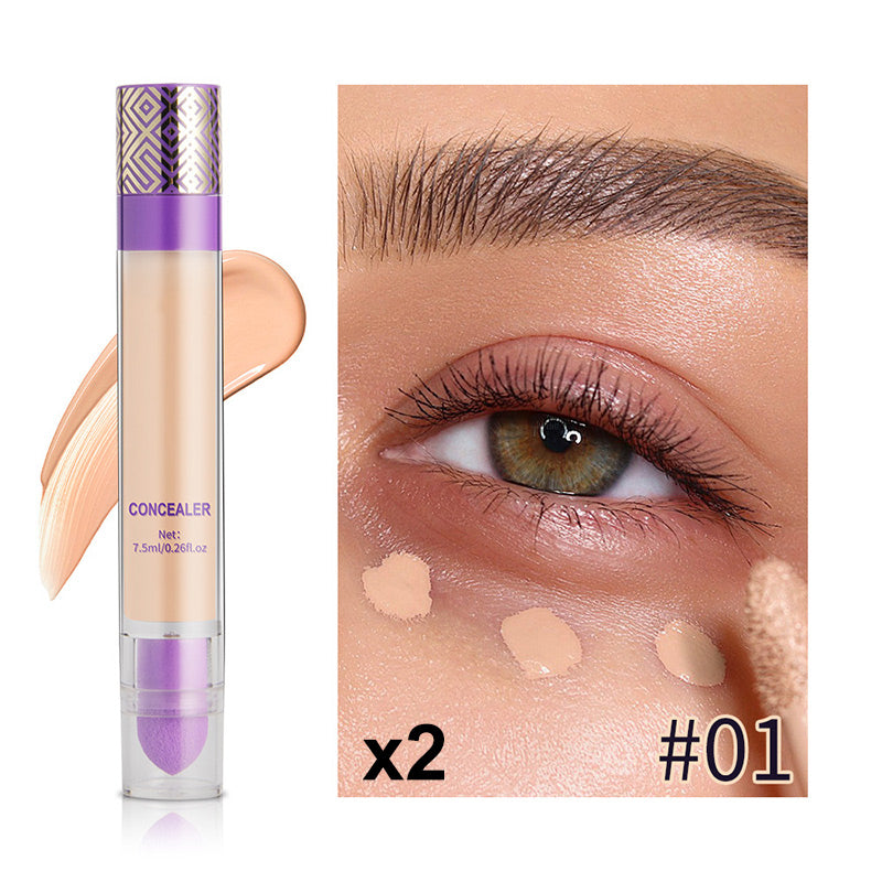 Waterproof Long-Lasting Natural Finish Concealer