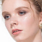 Autocollants de Tatouage de Visage Tache de Rousseur - 6 PCS