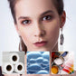 Autocollants de Tatouage de Visage Tache de Rousseur - 6 PCS