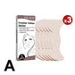 Autocollants de Tatouage de Visage Tache de Rousseur - 6 PCS