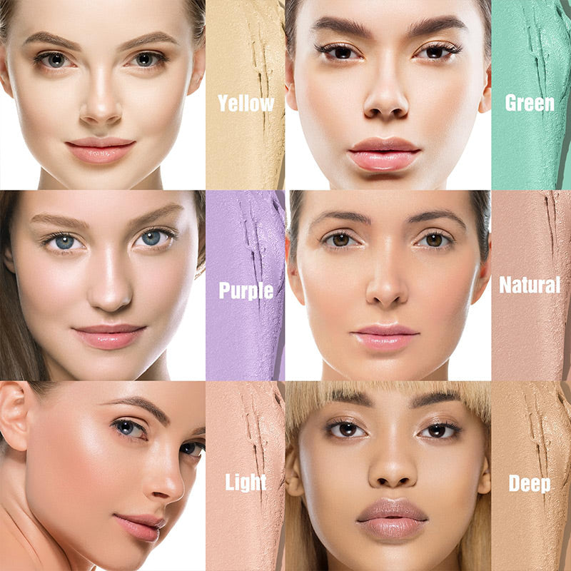 Stick multi-usages pour le visage, les contours, l'éclairage et la dissimulation