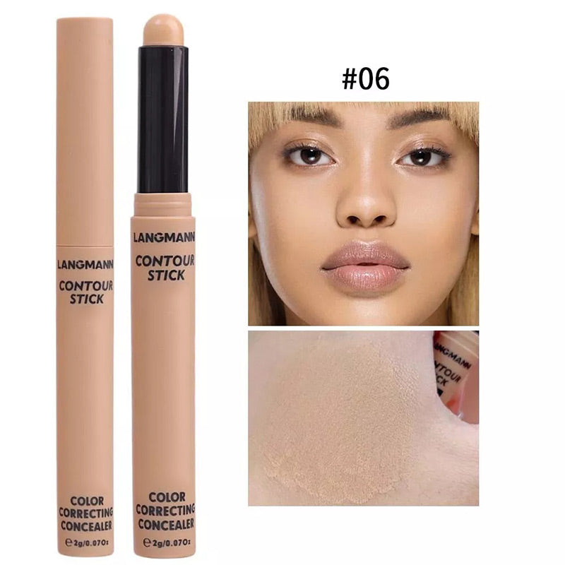 Stick multi-usages pour le visage, les contours, l'éclairage et la dissimulation