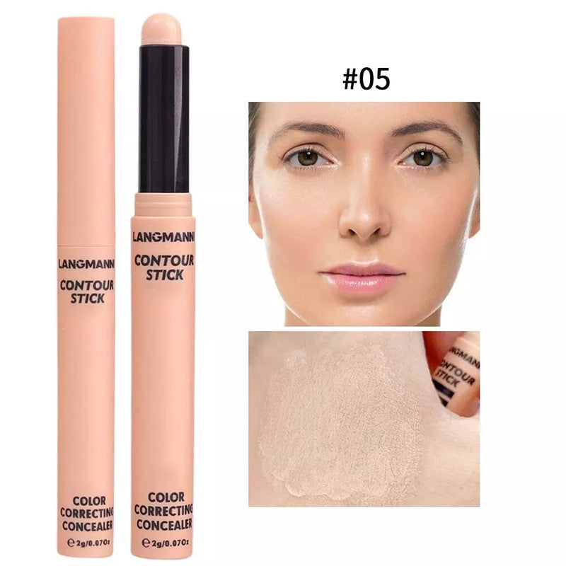 Stick multi-usages pour le visage, les contours, l'éclairage et la dissimulation