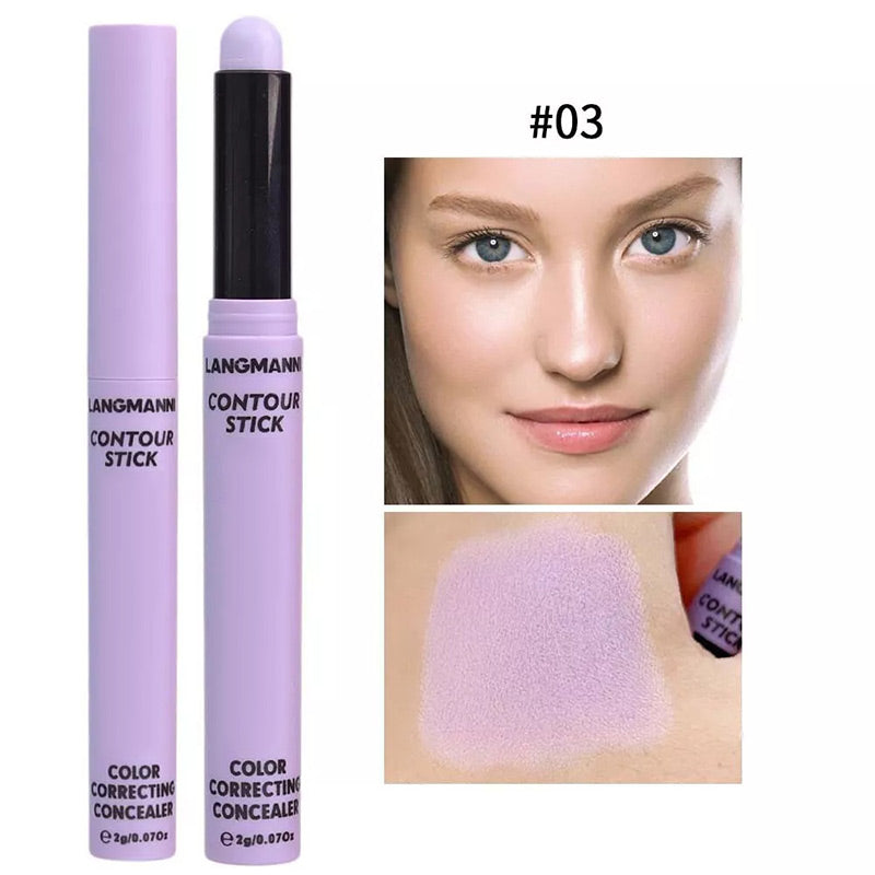 Stick multi-usages pour le visage, les contours, l'éclairage et la dissimulation