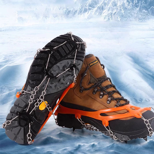 Crampons antidérapants pour chaussures et bottes de randonnée (50% de réduction)