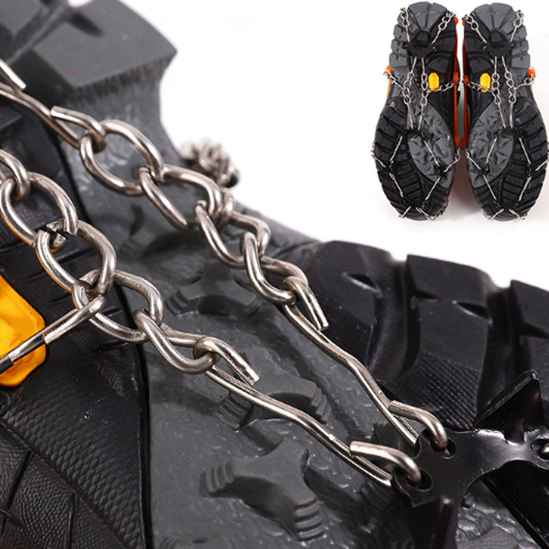Crampons antidérapants pour chaussures et bottes de randonnée (50% de réduction)