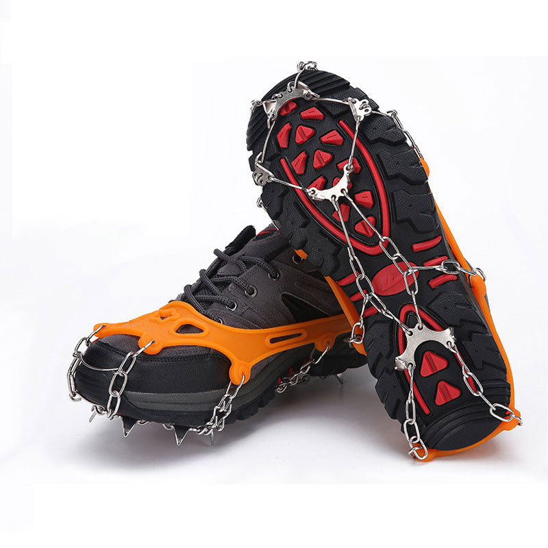 Crampons antidérapants pour chaussures et bottes de randonnée (50% de réduction)