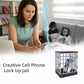 Téléphone portable créatif - prison