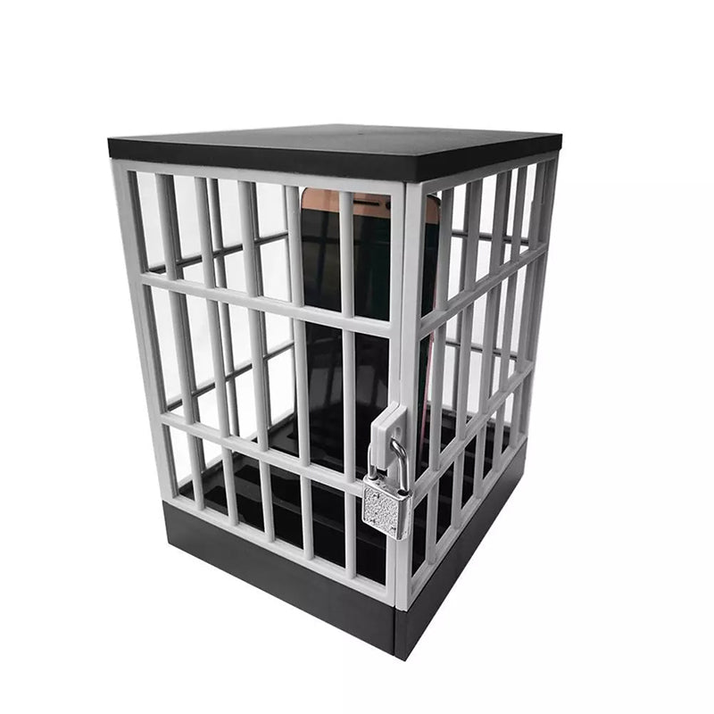 Téléphone portable créatif - prison