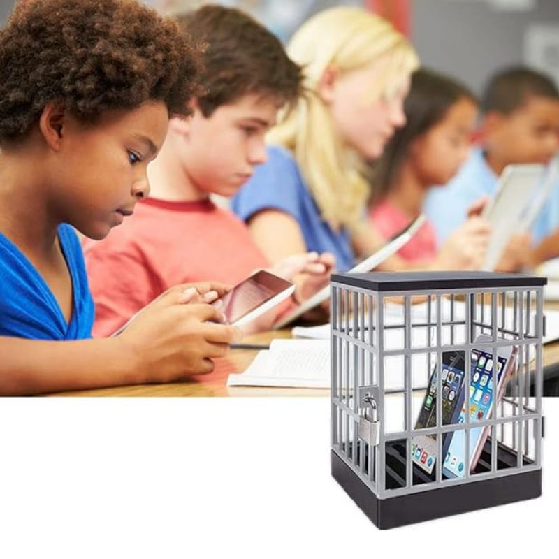 Téléphone portable créatif - prison