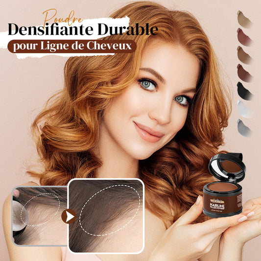 Poudre Densifiante Durable pour Ligne de Cheveux