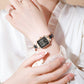 ✨50% de réduction✨2025 New Styles⌚Montre à quartz rectangulaire de luxe élégante pour femmes
